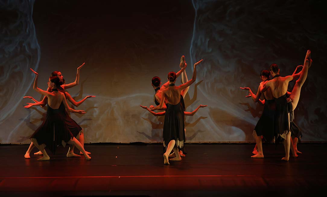 Gala solidaria de danza en Palencia