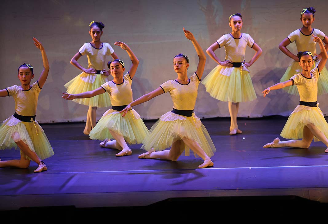 Gala solidaria de danza en Palencia