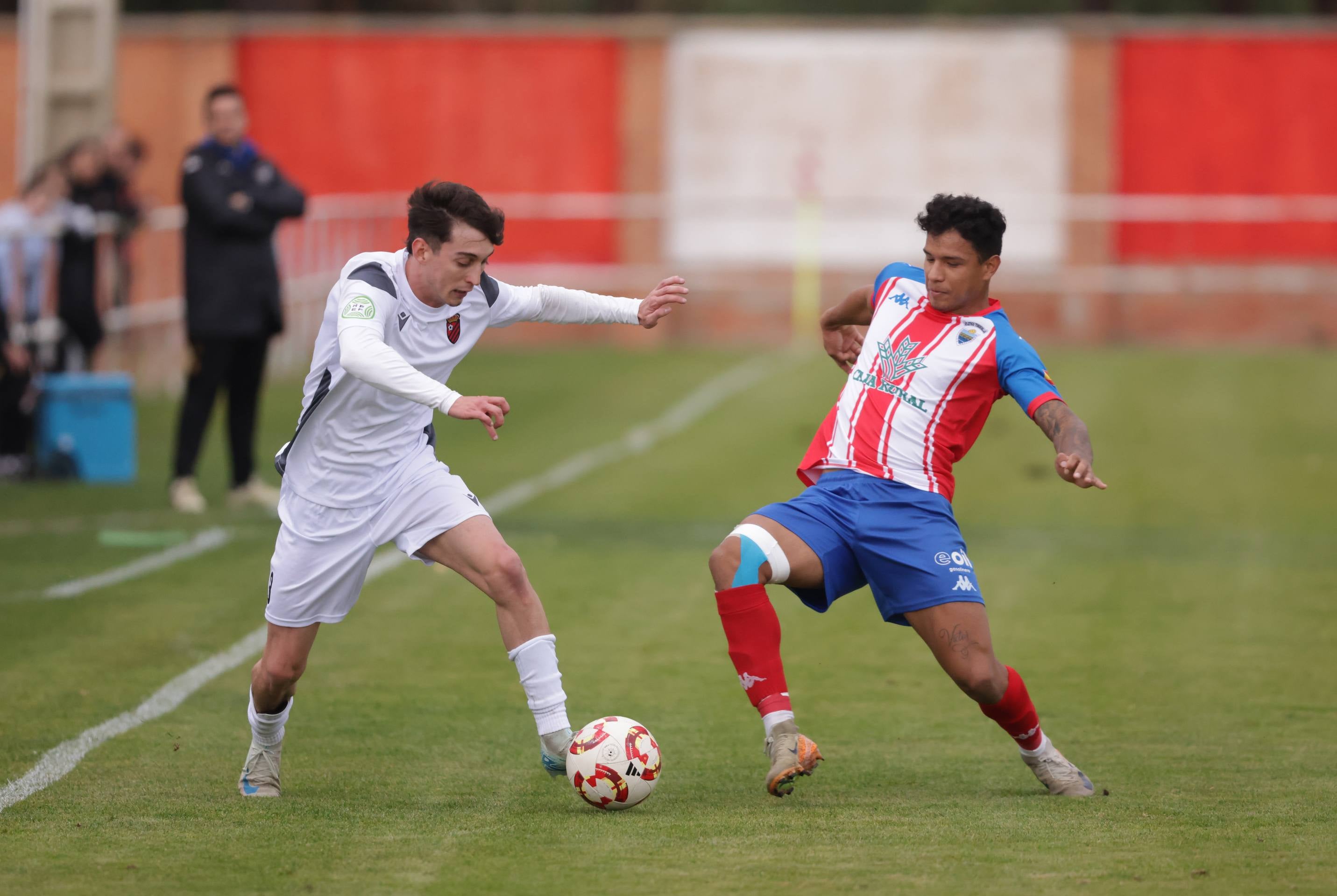 La goleada del Tordesillas al Laguna, en imágenes