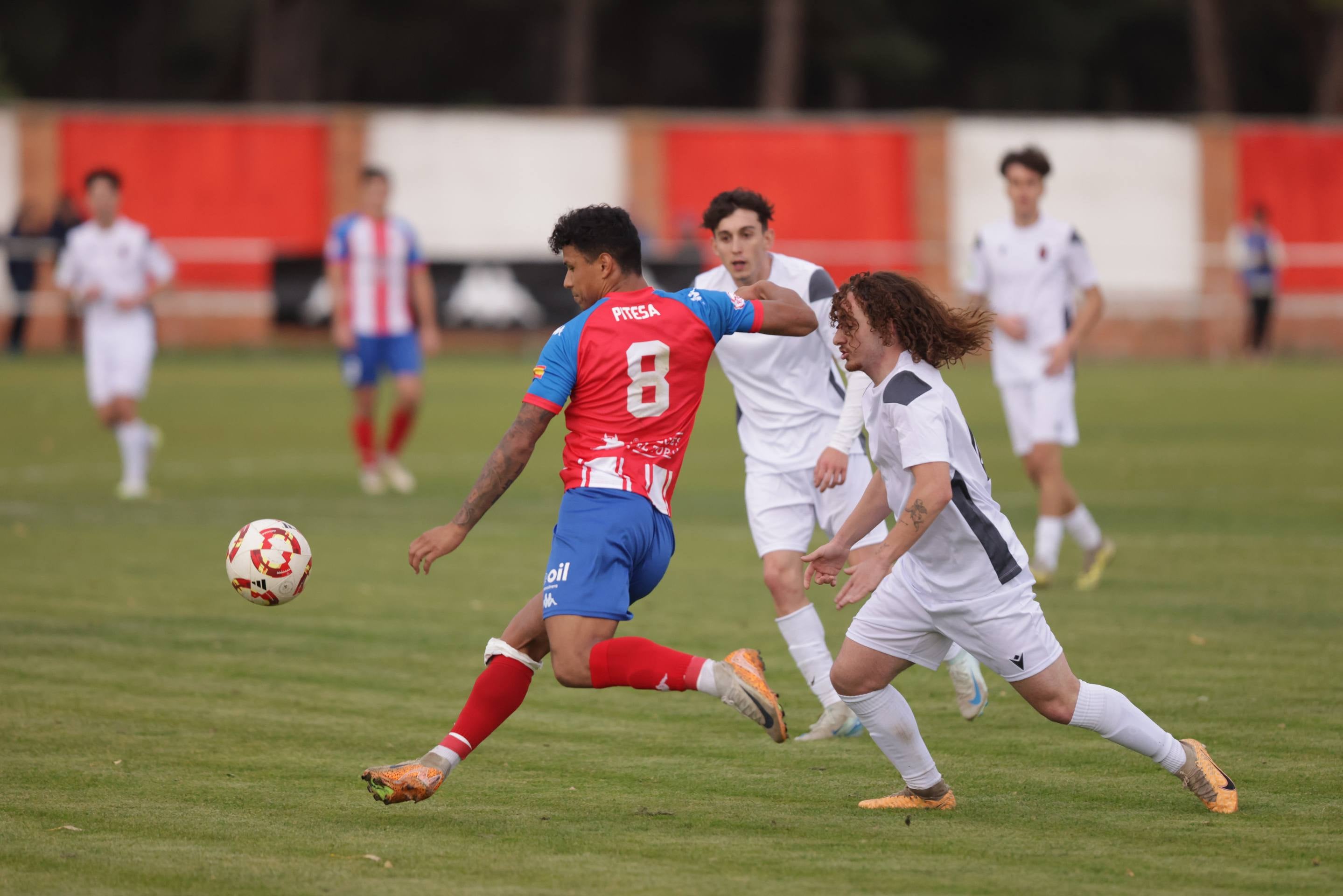 La goleada del Tordesillas al Laguna, en imágenes