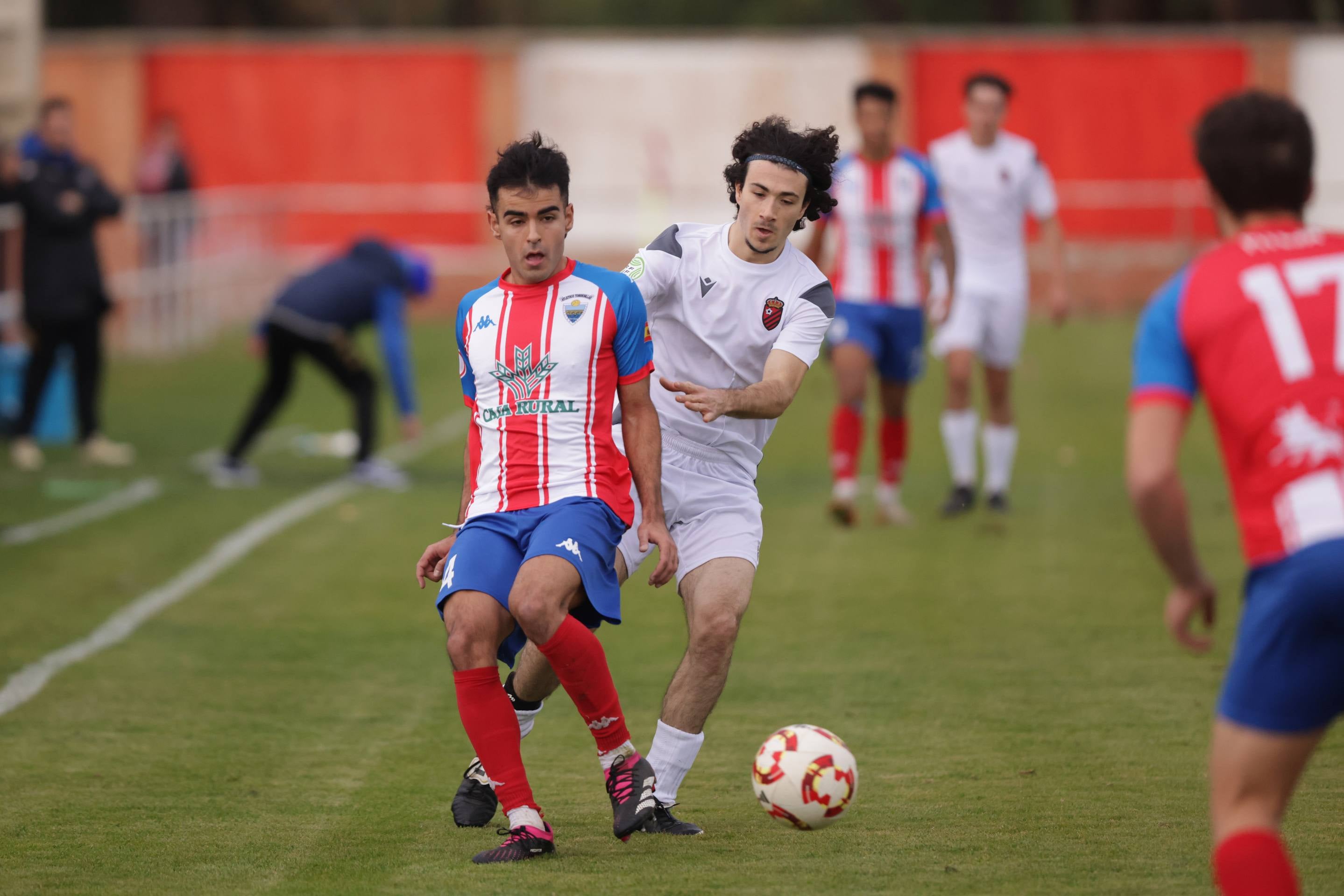 La goleada del Tordesillas al Laguna, en imágenes