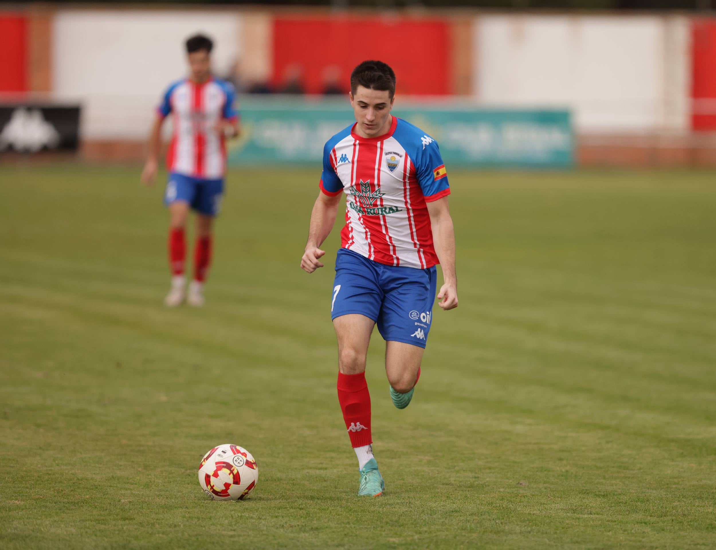 La goleada del Tordesillas al Laguna, en imágenes