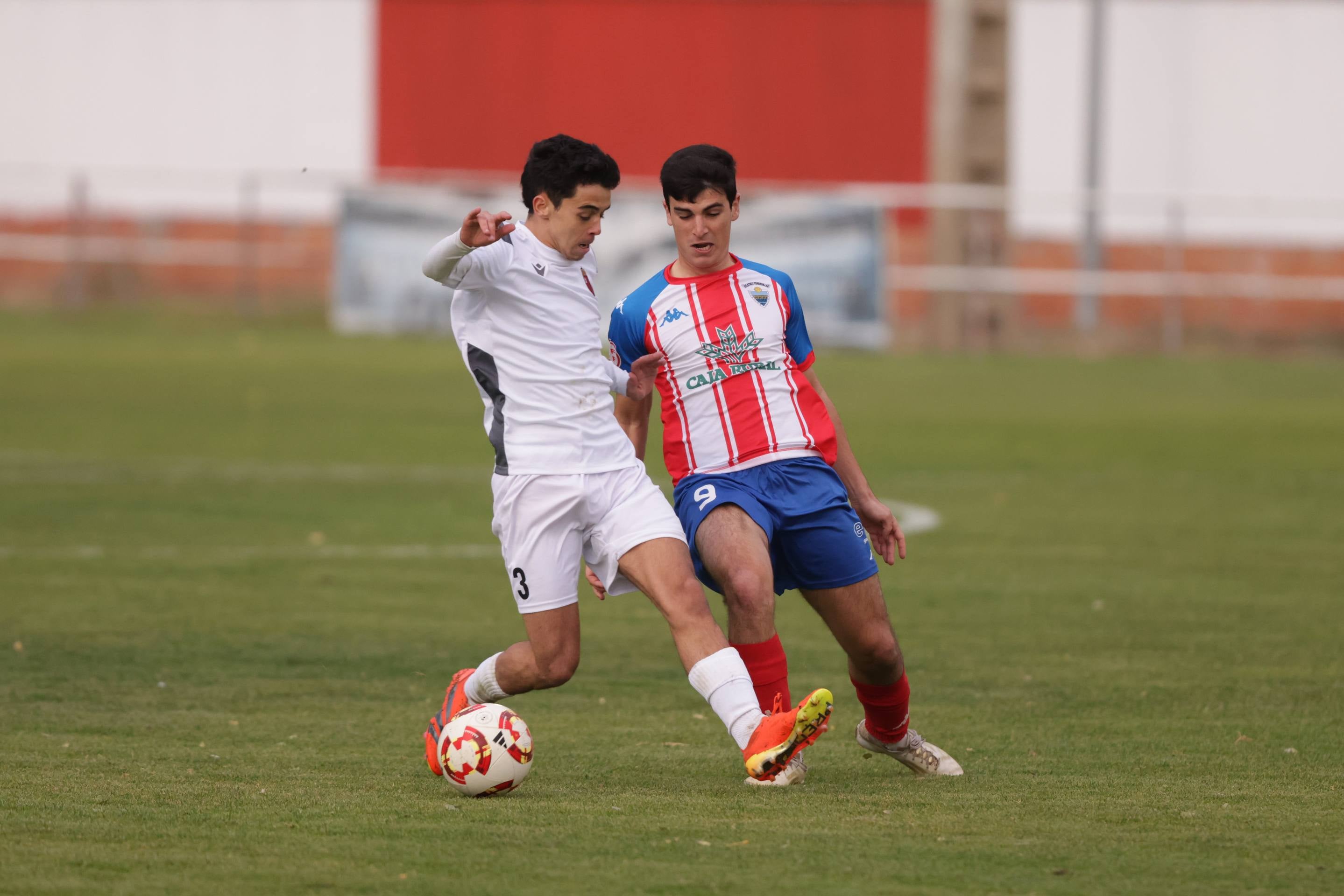 La goleada del Tordesillas al Laguna, en imágenes