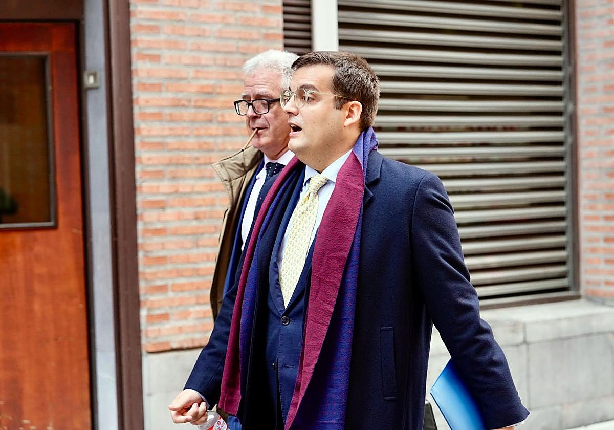 Marcos Herrero secretario general-letrado mayor de las Cortes, en una imagen de archivo