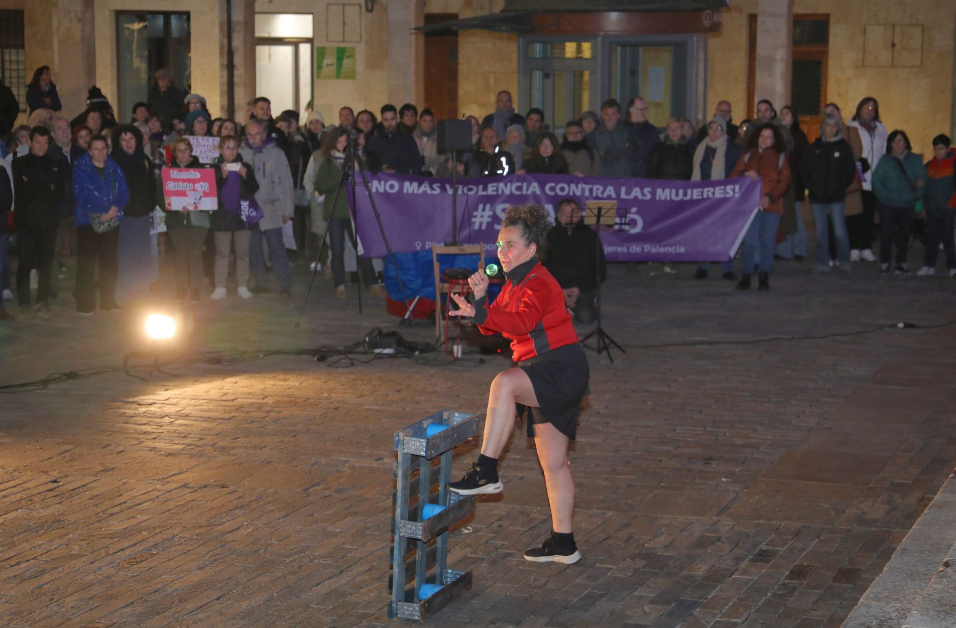 Palencia clama contra los privilegios de los hombres