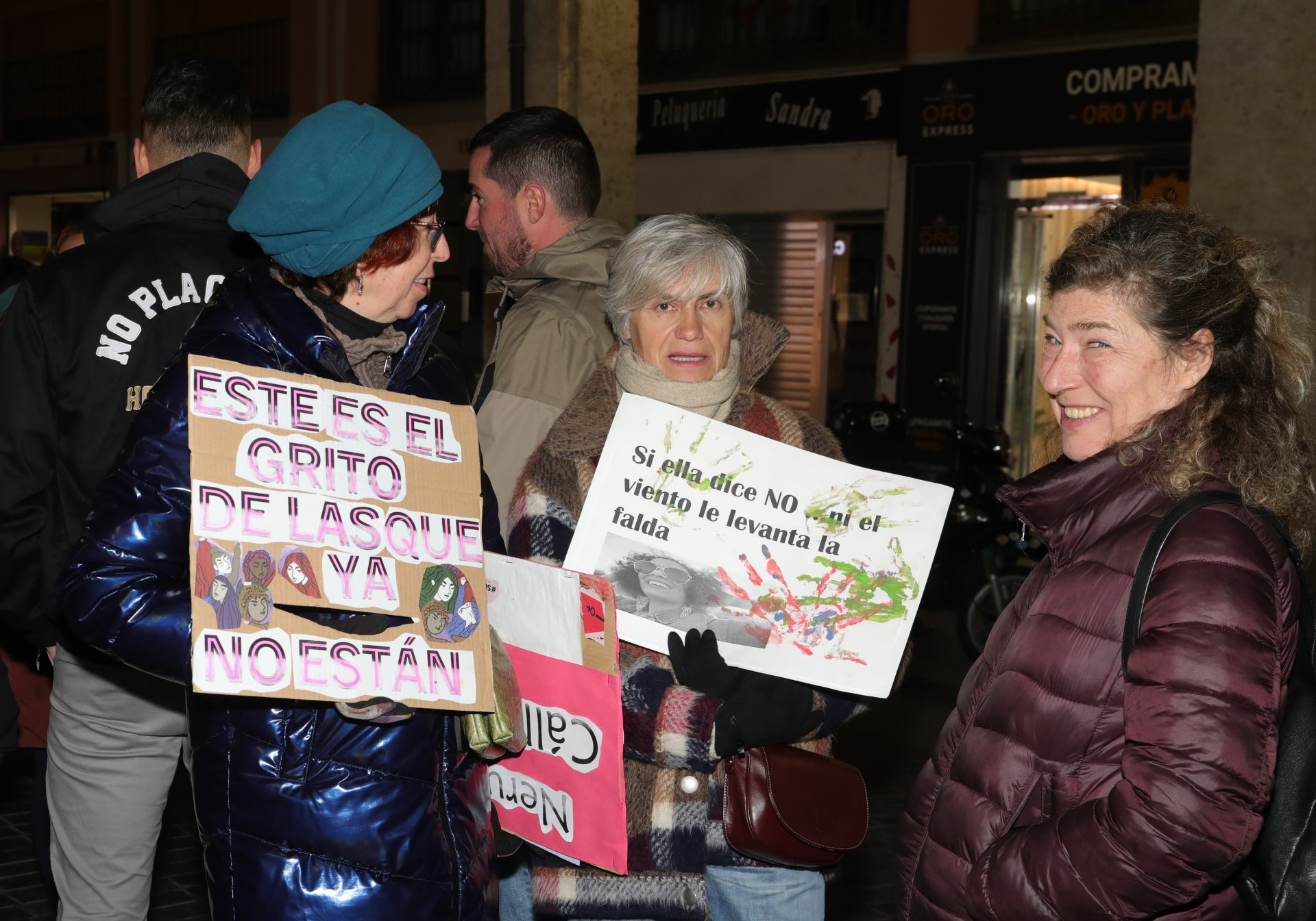 Palencia clama contra los privilegios de los hombres