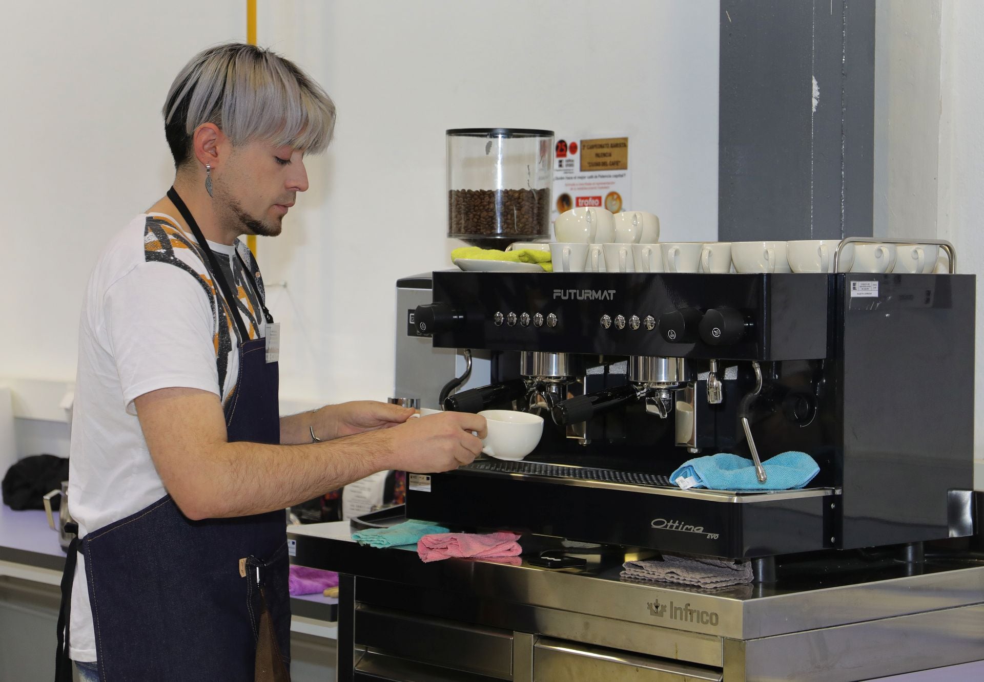 Así ha sido el II Campeonato Barista de Palencia