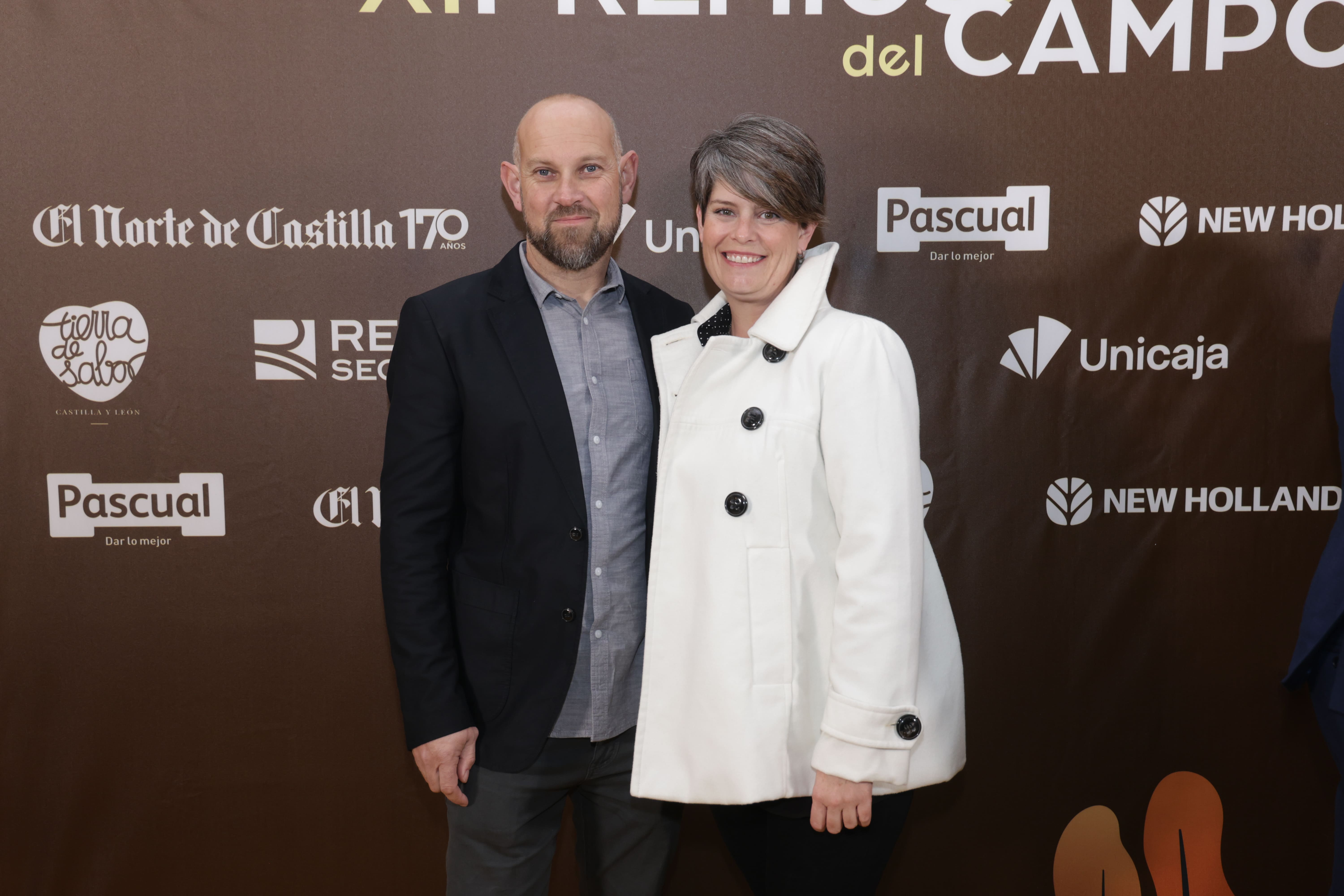 Tomás Bueno y Marta Llorente.