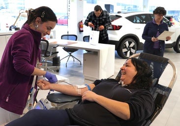 Bajan las donaciones tras el cambio del punto de extracción del hospital a La Puebla