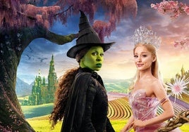 Cynthia Erivo y Ariana Grande, en 'Wicked'