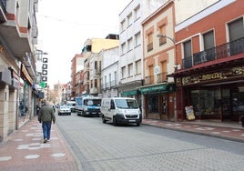 Calle Padilla de Medina del Campo