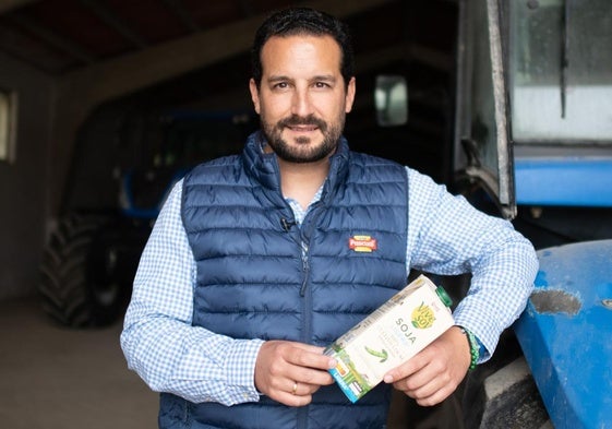 Pablo Redondo, responsable de Compras Agro de Pascual