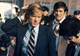 Robert Redford en una escena de 'El candidato'