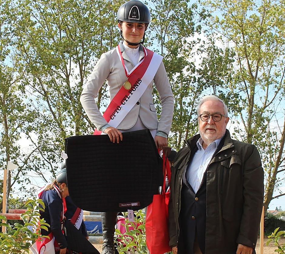 Juan Useros, en una entrega de premios.