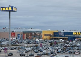 Centro comercial de Río Shopping en Valladolid.