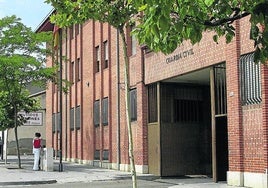 Cuartel de la Guardia Civil en Tordesillas.