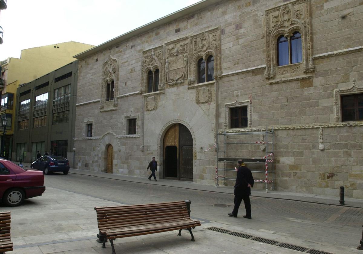 Vista exterior de la Audiencia de Zamora, en una imagen de archivo.