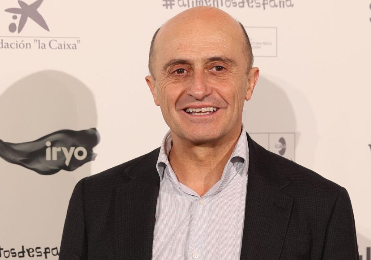 El actor Pepe Viyuela, a su llegada al Festival de Cine de Málaga en 2023.