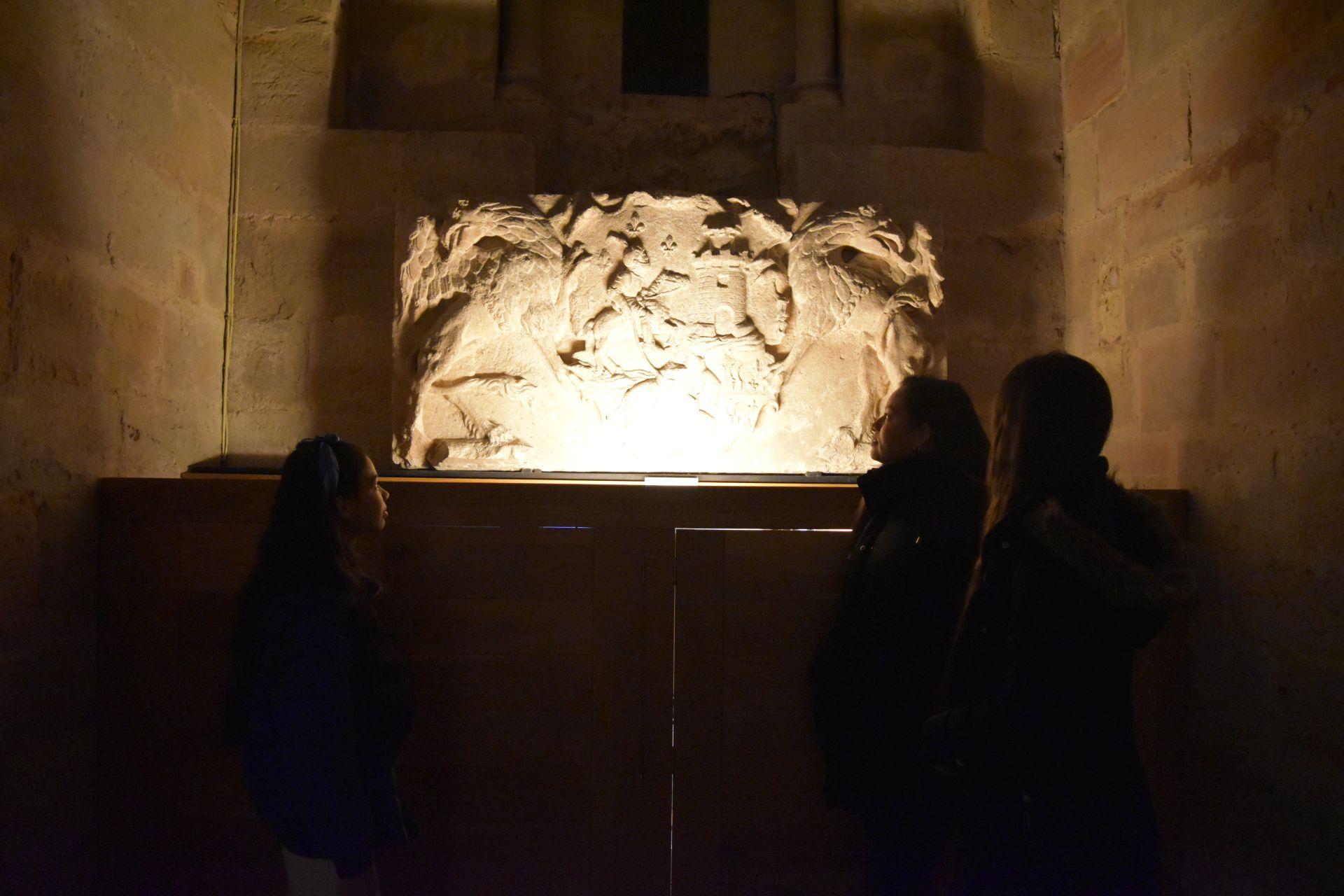 Una visita nocturna por el monasterio de Aguilar