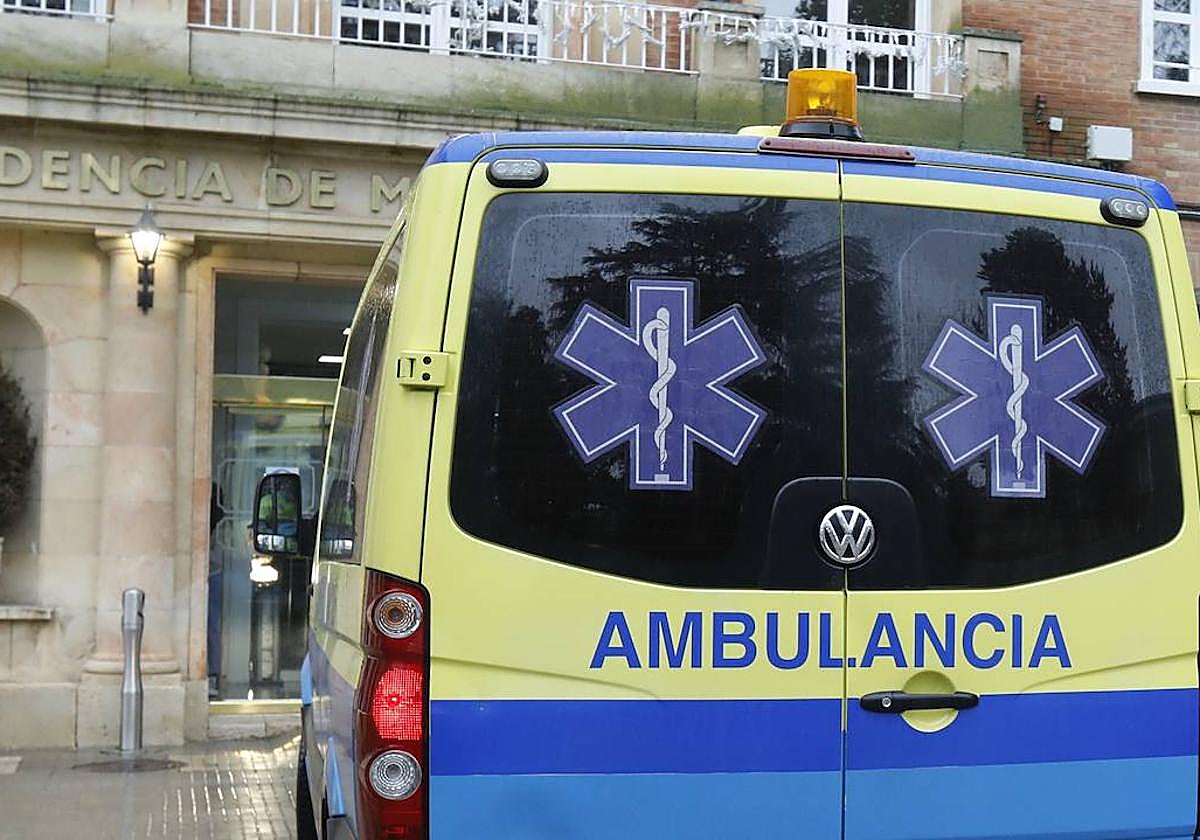 Dos mujeres heridas al salirse de la vía un coche en la CL-613 en Villada