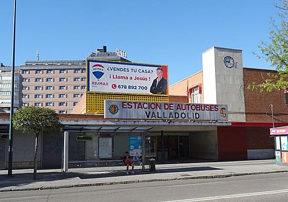 Imagen de archivo de la estación de autobuses de Valladolid.
