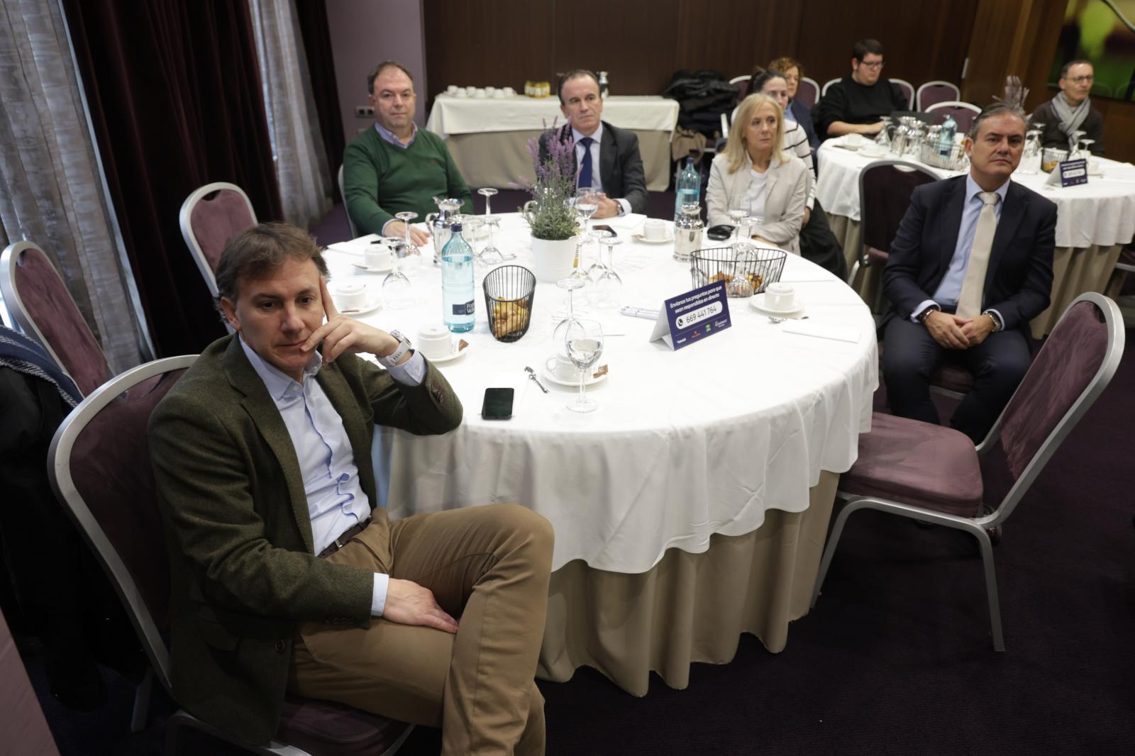 Asistentes al Foro Económico de El Norte de Castilla