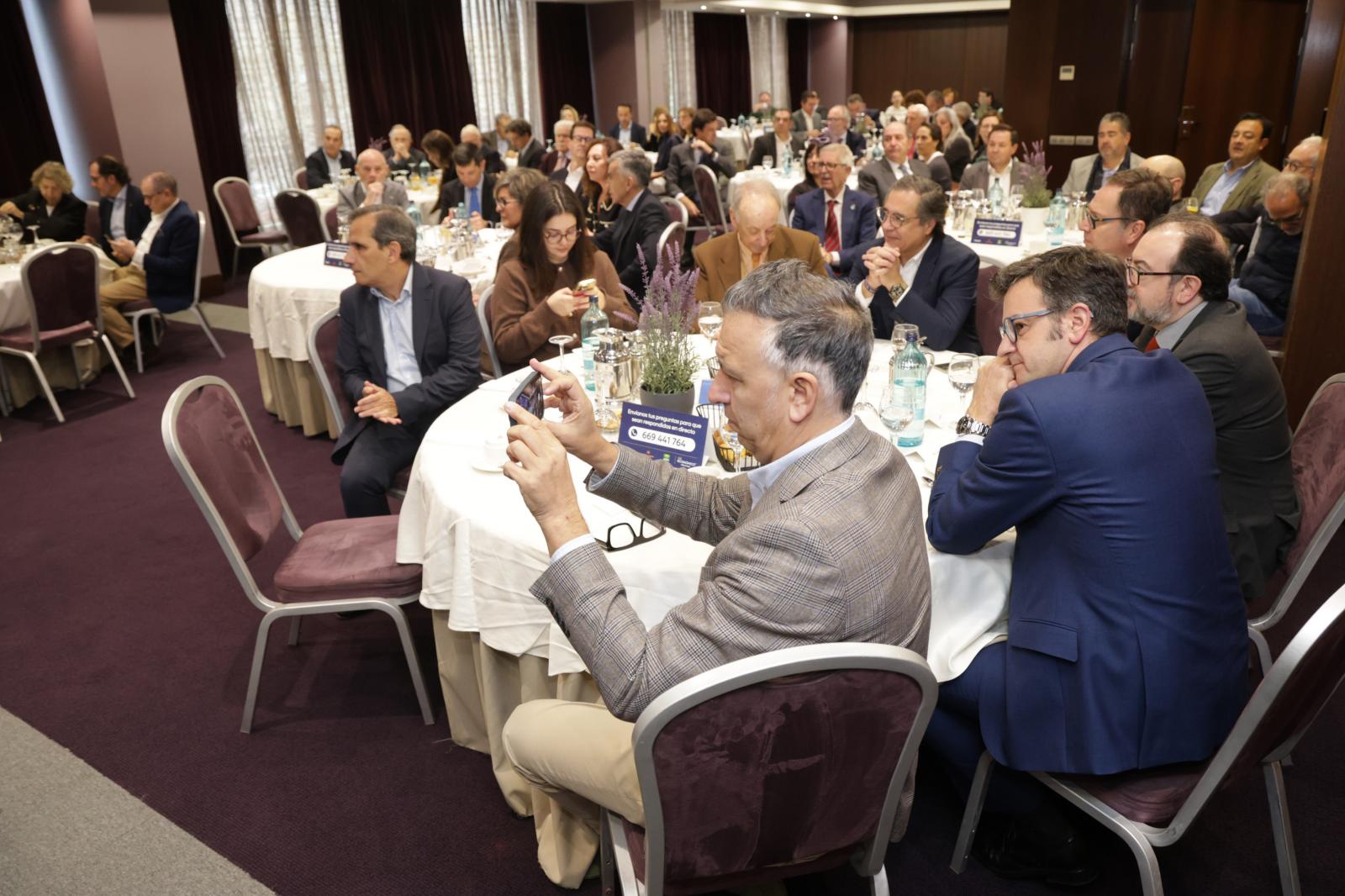 Asistentes al Foro Económico de El Norte de Castilla