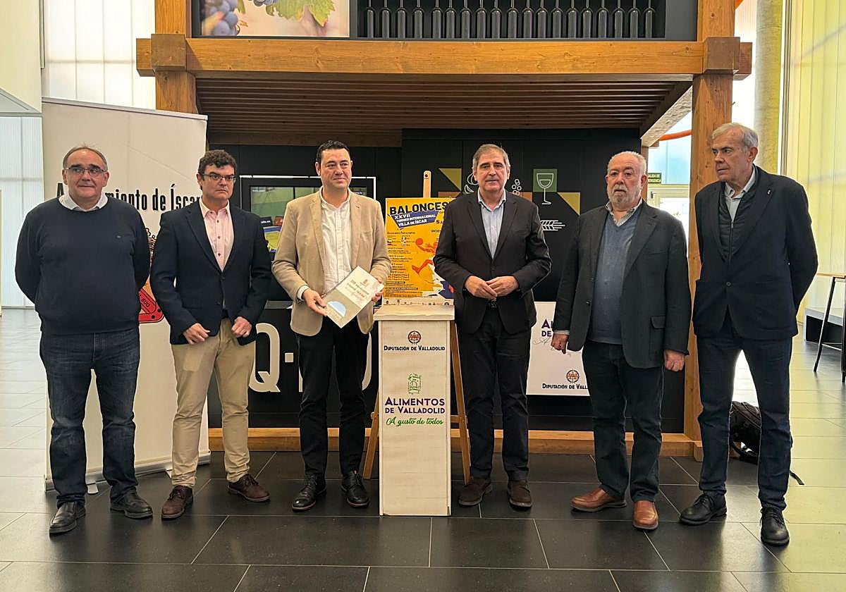 José Ignacio Hernández, David García, Javier González, José Andrés Sanz, Óscar Castañeda y Samuel Puente.