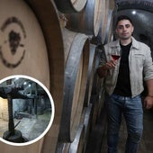 El vino artesanal que se hace en una bodega del siglo XVII en Valladolid