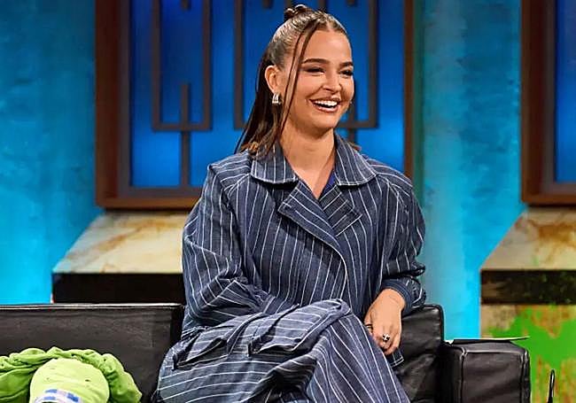 La 'influencer' Laura Escanes también acudió al programa.