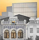 Vecinos del Lope de Vega alertan de los «perjuicios» que les generará la gran torre escénica