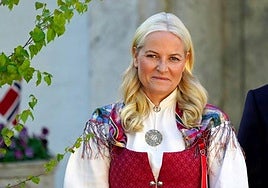 La Princesa Mette-Marit de Noruega.