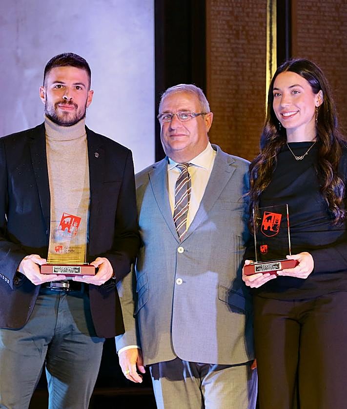 Imagen secundaria 2 - El atletismo de Castilla y León reconoce a los mejores del año