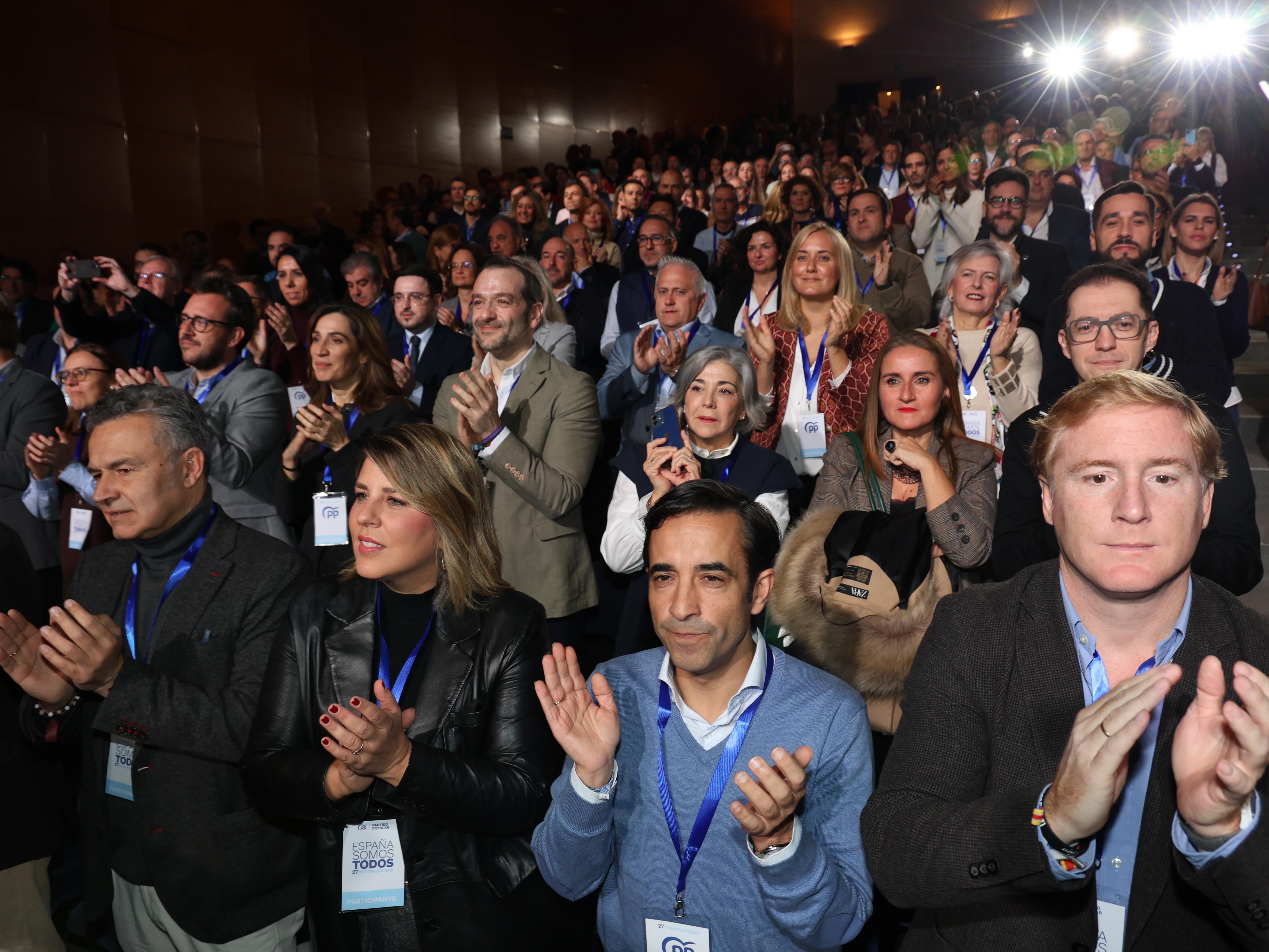 Las imágenes del fin de semana político de alcaldes y concejales del Partido Popular