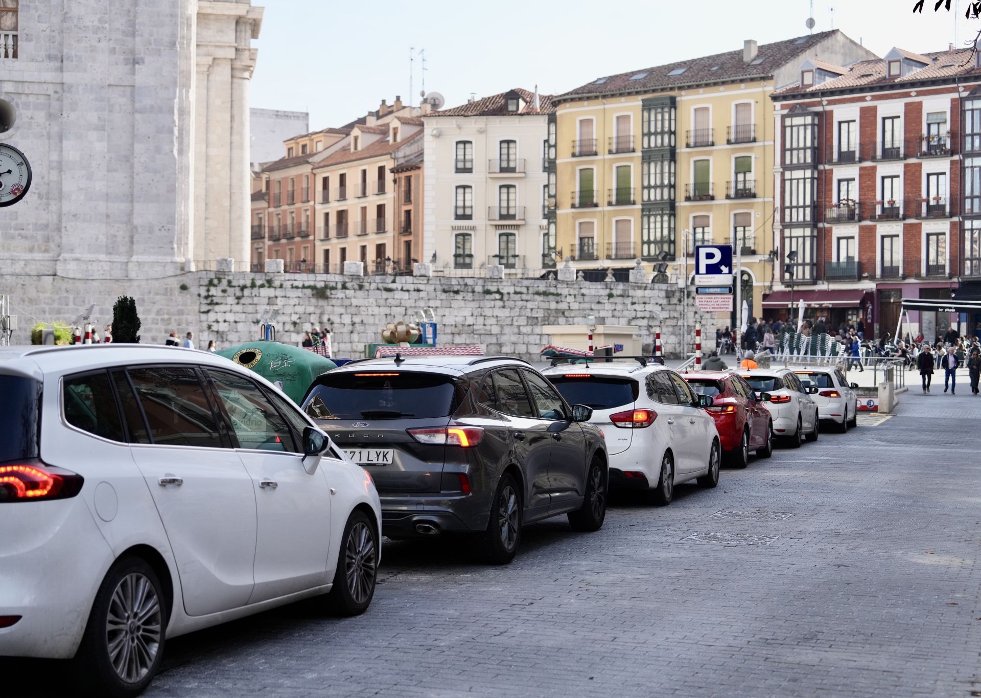 Las imágenes del ambiente navideño en Valladolid