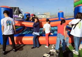 Actividades en La Lastrilla durante el 'Estelar Fest'