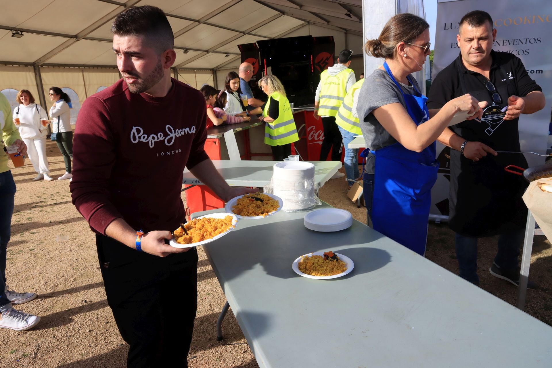 Fotos del &#039;Estelar Fest&#039; en La Lastrilla