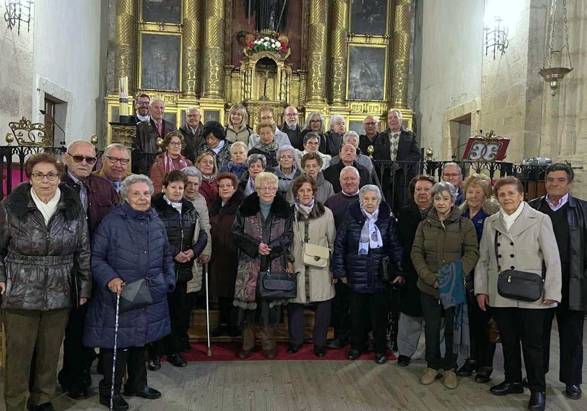 Fiesta Club de Jubilados &quot;San Millán&quot; en Baltanás