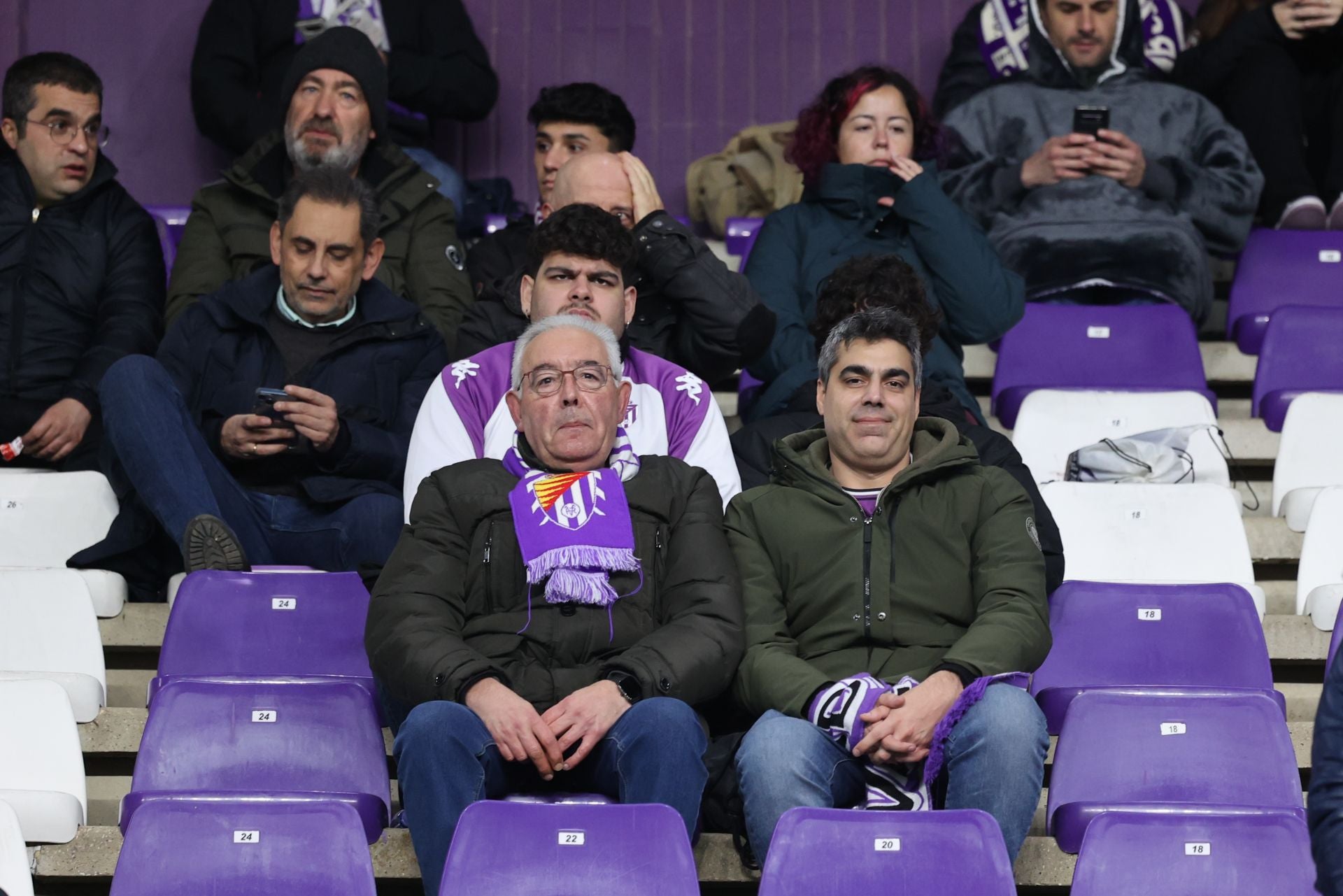 Búscate en la grada del estadio José Zorrilla (3/4)