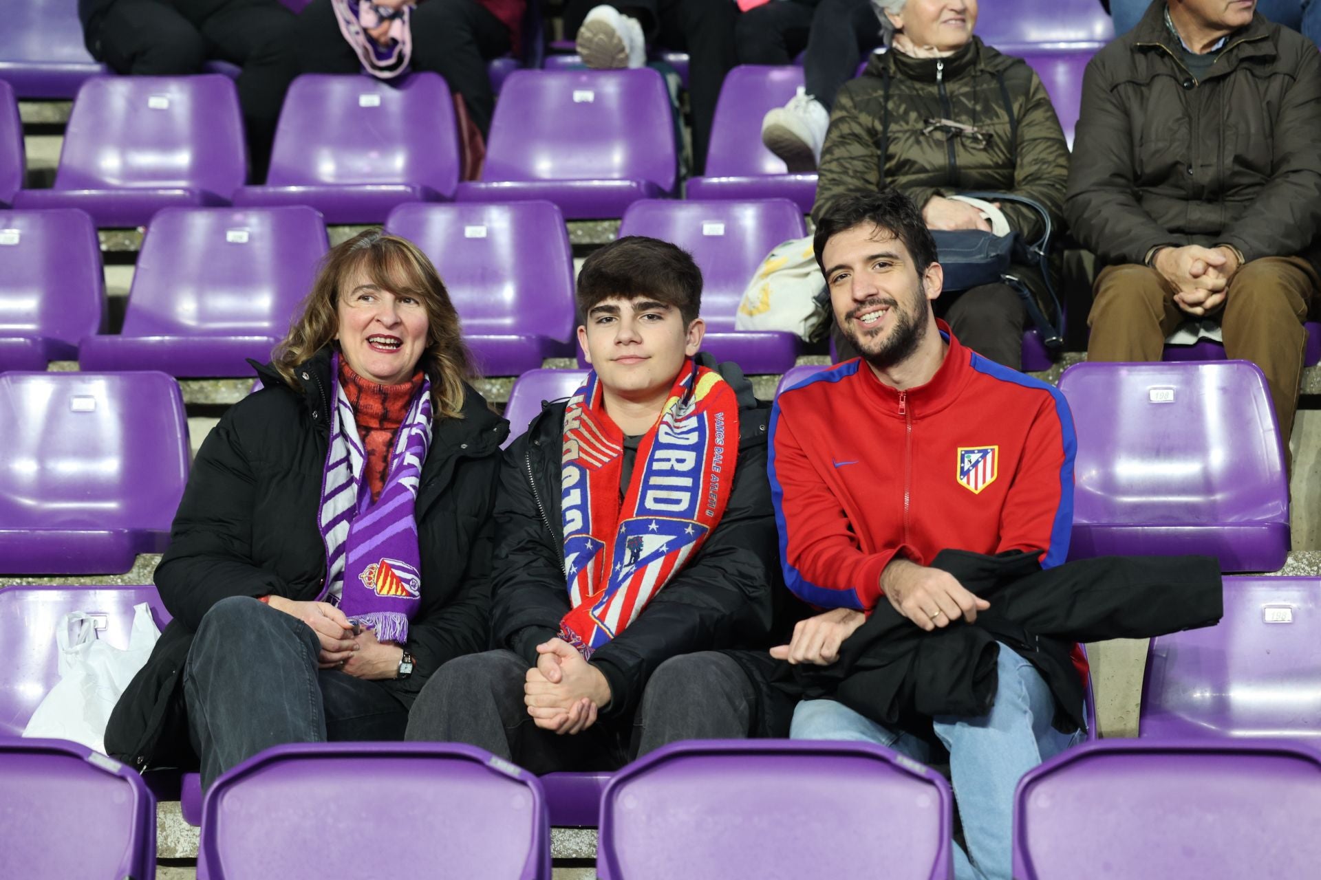 Búscate en la grada del estadio José Zorrilla (3/4)