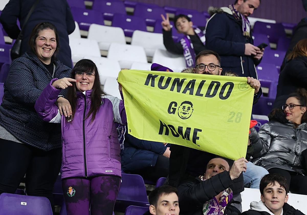 Búscate en la grada del estadio José Zorrilla | El Norte de Castilla
