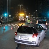 Clausura nocturna de Arco de Ladrillo para preparar la segunda fase de la obra