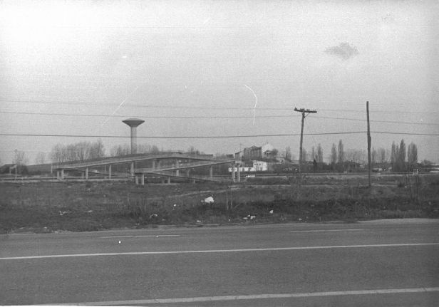 Terrenos del Polígono industrial Los Barreros. Marzo de 1993.