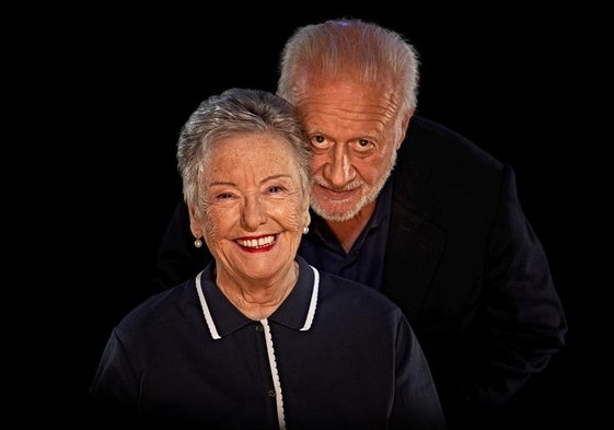 María Galina y Juan Echanove.