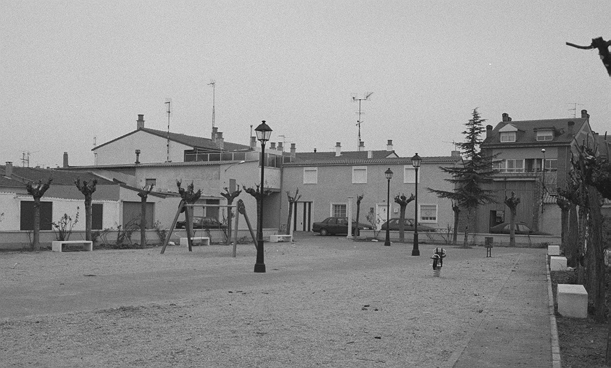 Parque de Los Hoyos en noviembre de 1999.