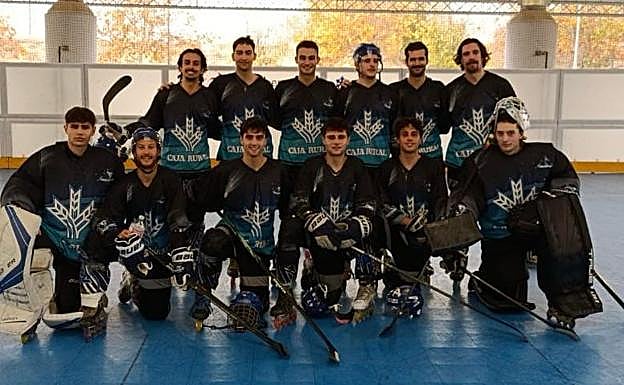 El equipo masculino del CPLV.