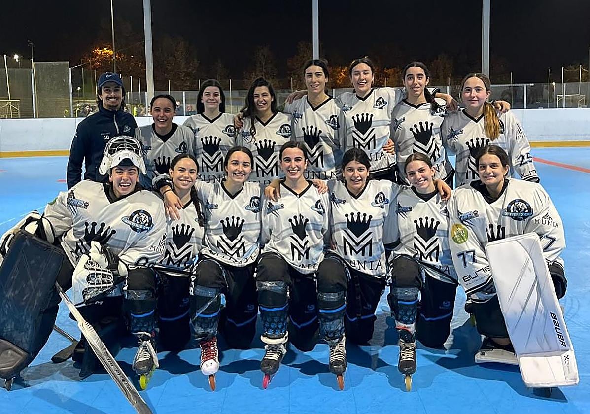 Las integrantes de las Panteras.