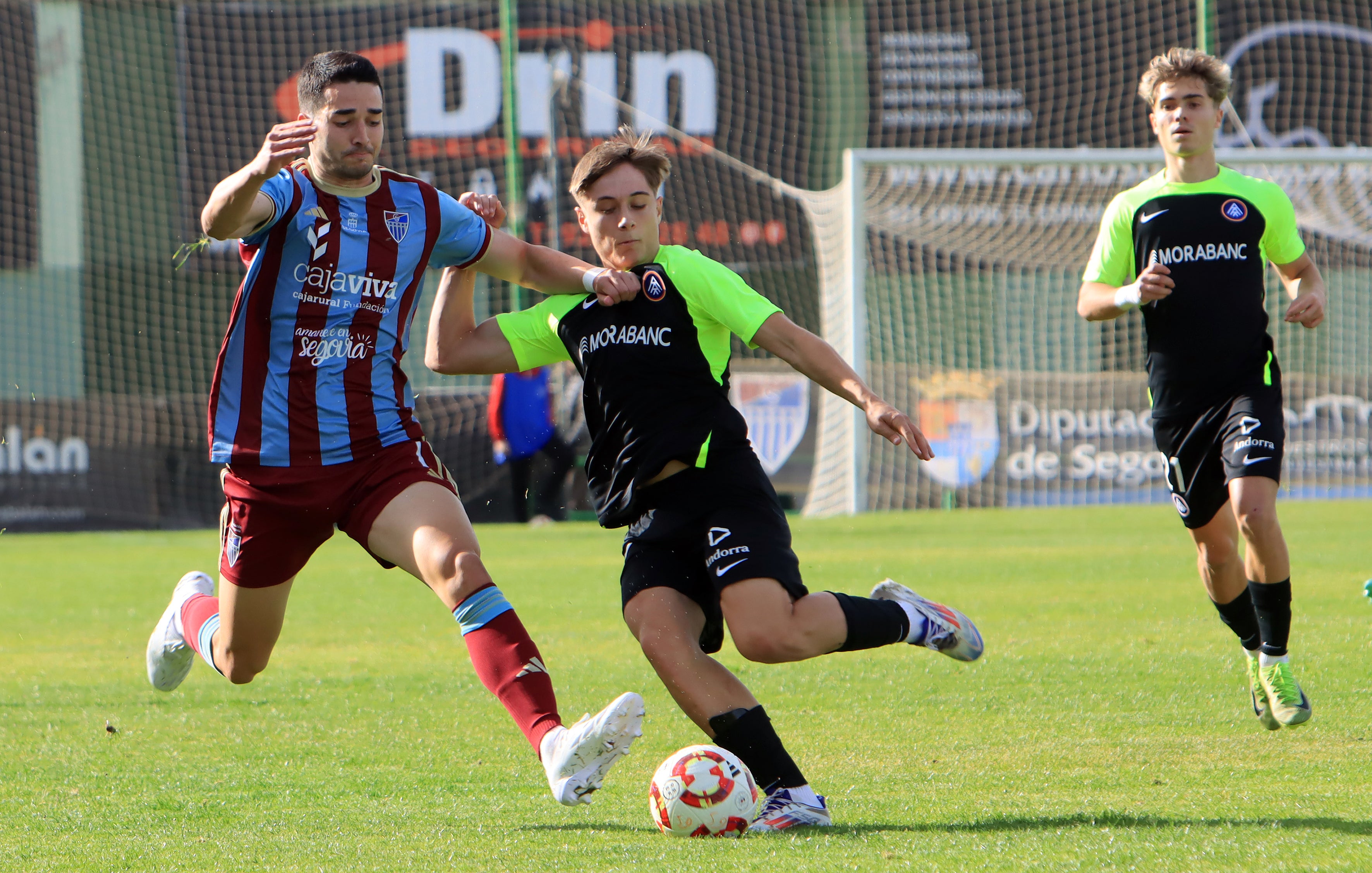 Las mejores fotos de la remontada de la Segoviana ante el Andorra