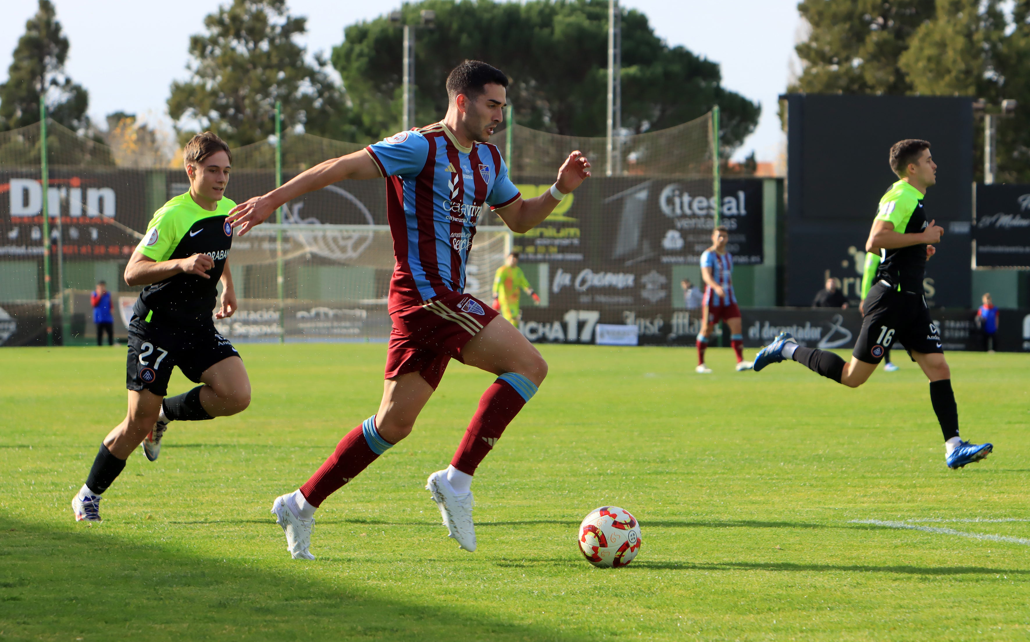 Las mejores fotos de la remontada de la Segoviana ante el Andorra