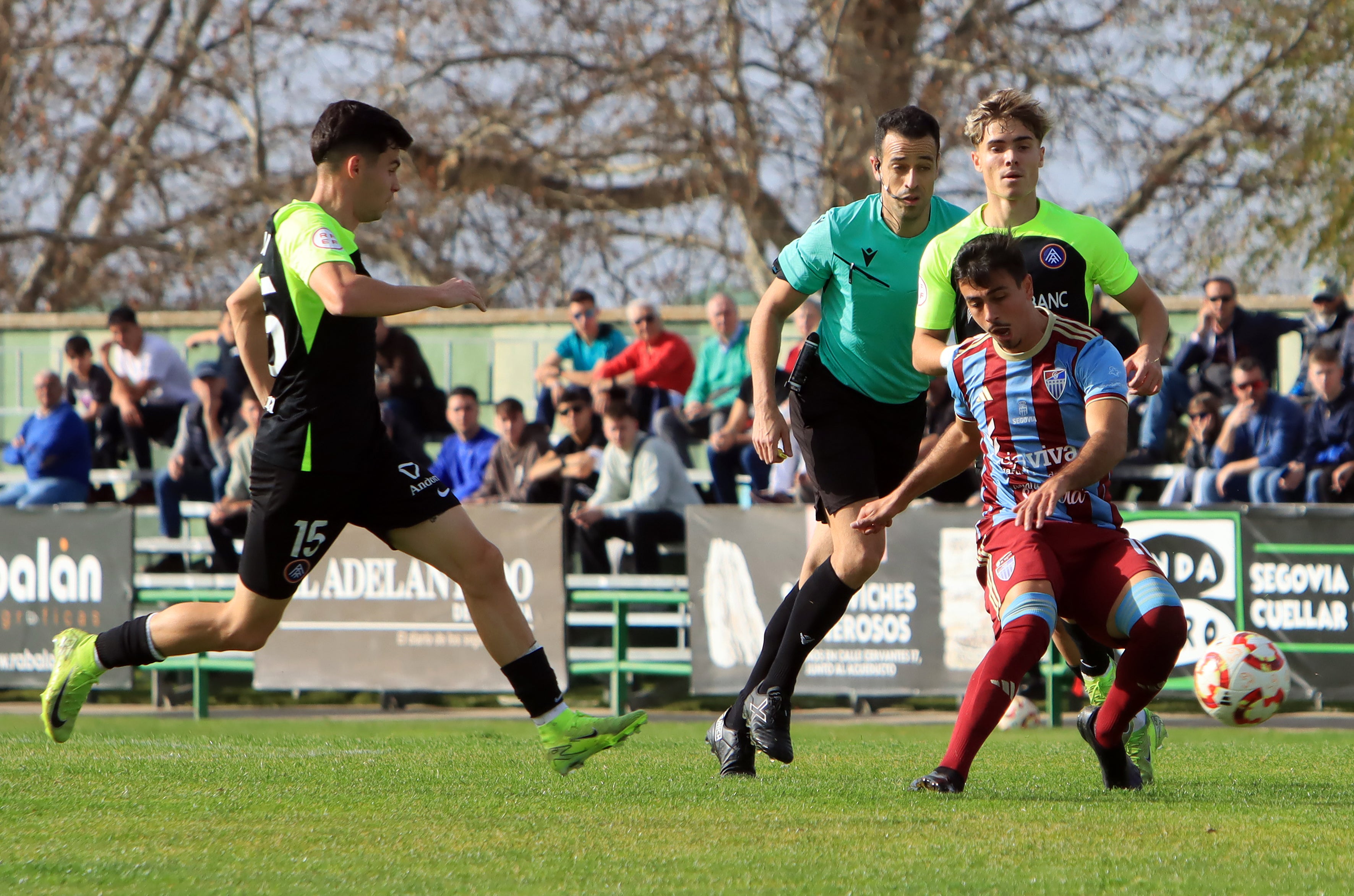 Las mejores fotos de la remontada de la Segoviana ante el Andorra